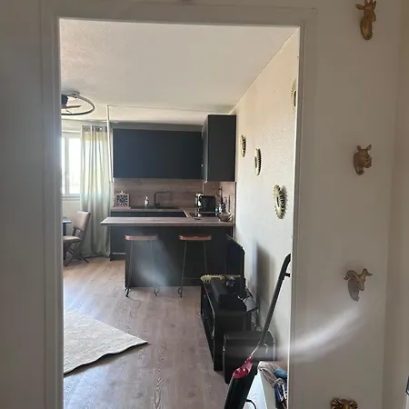Joli T2 Metro La Vache Appartamento
