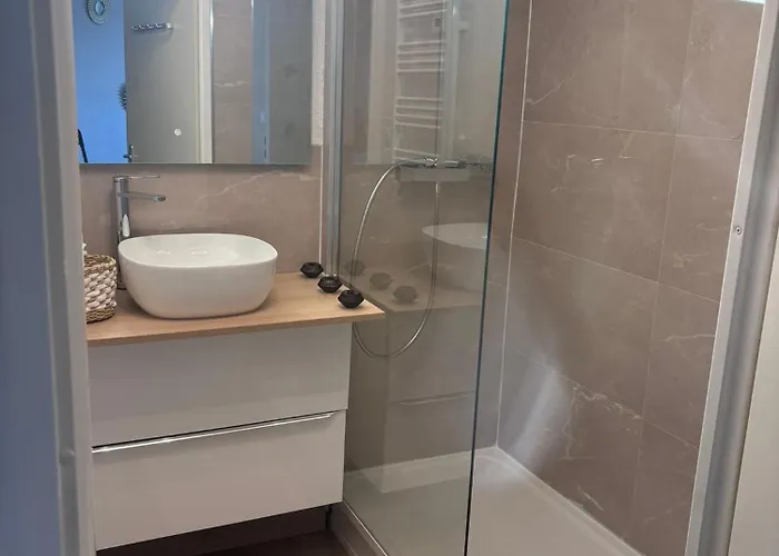 Apartamento Joli T2 Metro La Vache *