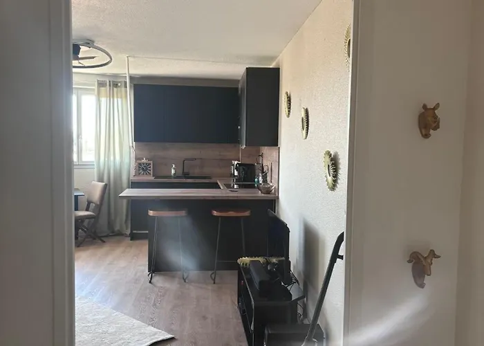 Joli T2 Metro La Vache Apartamento